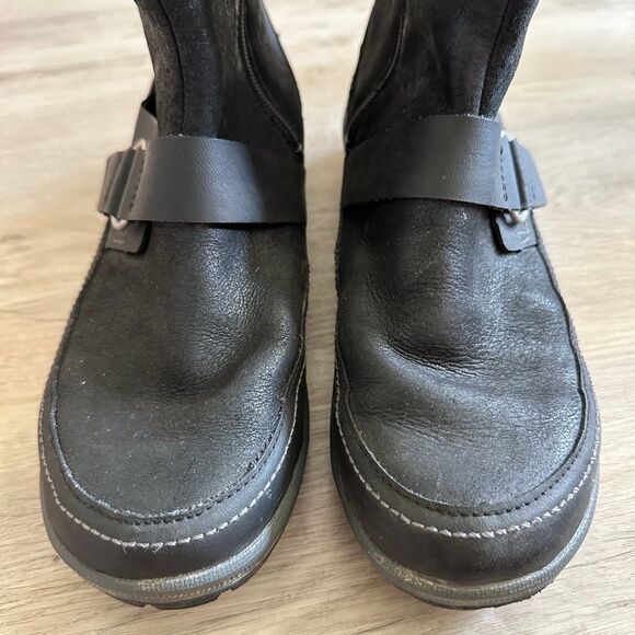 Merrell Emery Buckle Boots Black Women’s Size 8.5 - Picture 9 of 11